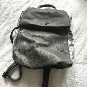 Jessica Simpson snakeskin purse